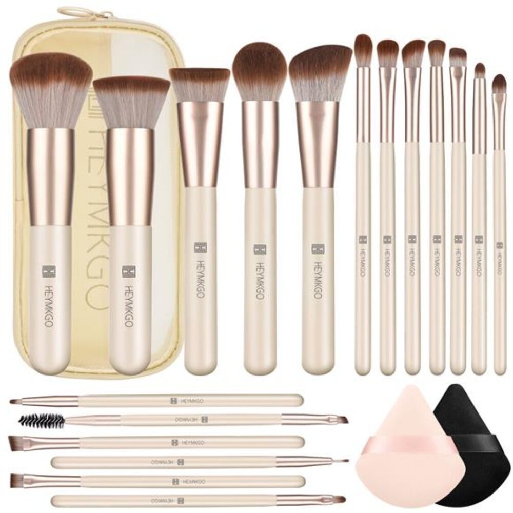 Makeup Brushes Set, 18pcs Professional Makeup Bru… - image 1